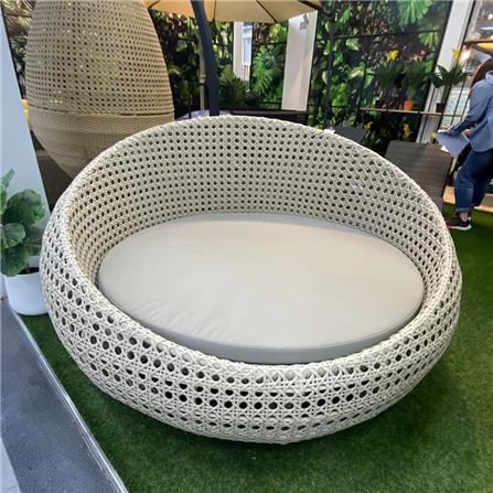 เตียงพักผ่อน IVY DB010 TROPICAL CHIC DAY BED สีขาว_2