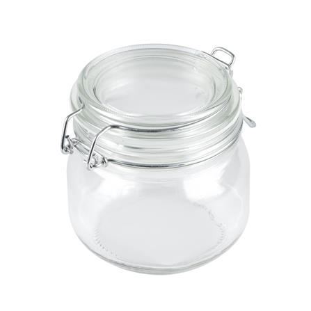 ขวดโหลแก้วฝาสปริง KECH CLEAR 0.6 ลิตร_2