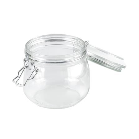 ขวดโหลแก้วฝาสปริง KECH CLEAR 0.6 ลิตร_3