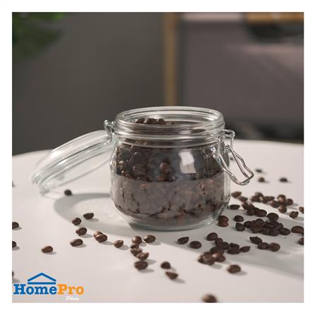 ขวดโหลแก้วฝาสปริง KECH CLEAR 0.6 ลิตร_4