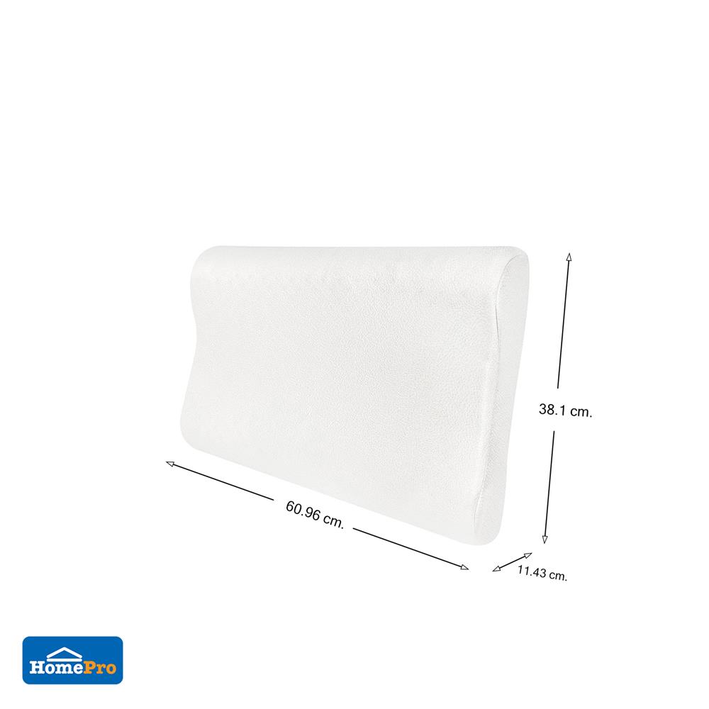 หมอนสุขภาพ ยางพารา ME LIVING ALIN 15x24 นิ้ว