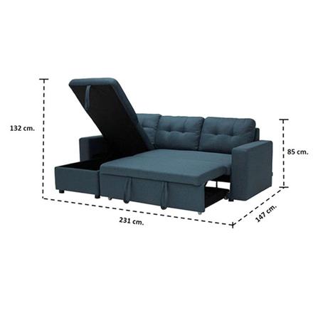 โซฟาเบด KONCEPT SONYA สีน้ำเงิน_4
