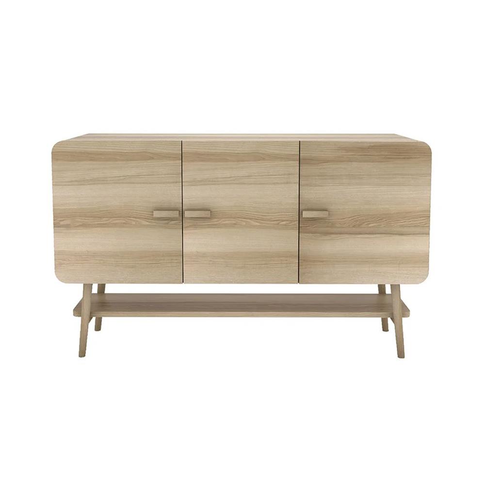 ตู้เตี้ยบานเปิด KONCEPT FEELIN สีลินด์เบิร์กโอ๊ค