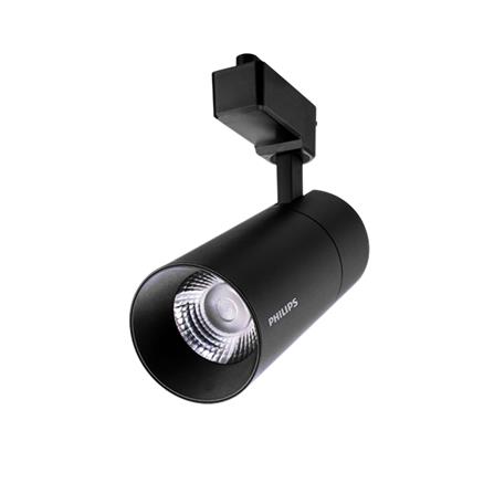 แทรคไลท์ LED PHILIPS ST033T 830 20 วัตต์ WARM WHITE สีดำ