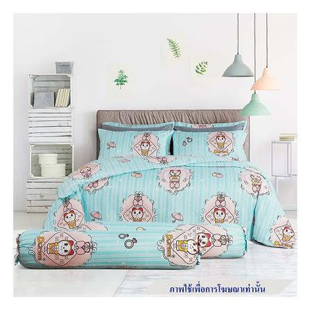 ชุดผ้าปูที่นอน 3.5 ฟุต 3 ชิ้น PREMIER SATIN DORAMI PM004_0