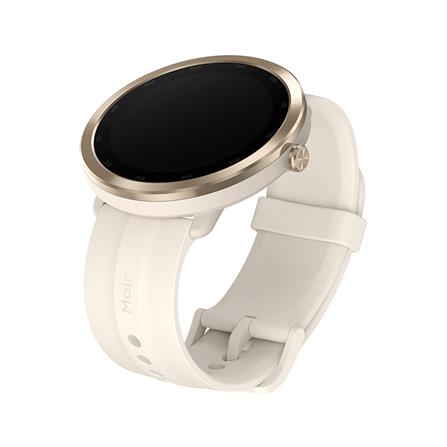 นาฬิกาอัจฉริยะ MAIMO WATCH R สีครีม_1