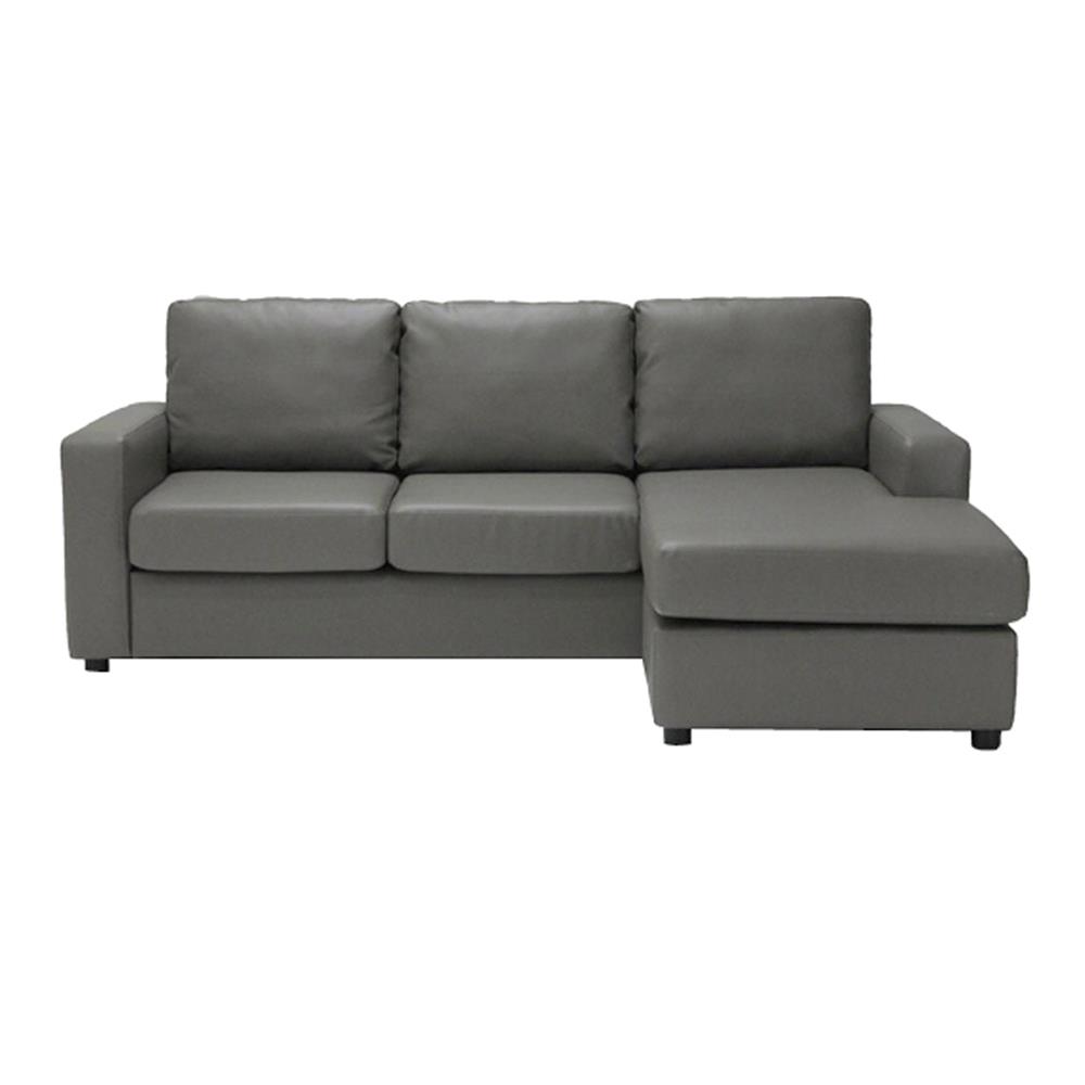 โซฟาเข้ามุม KONCEPT ZETTE-3 สีเทา