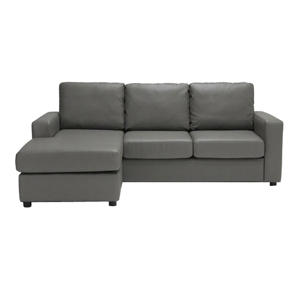 โซฟาเข้ามุม KONCEPT ZETTE-3 สีเทา