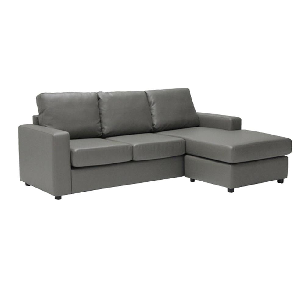 โซฟาเข้ามุม KONCEPT ZETTE-3 สีเทา