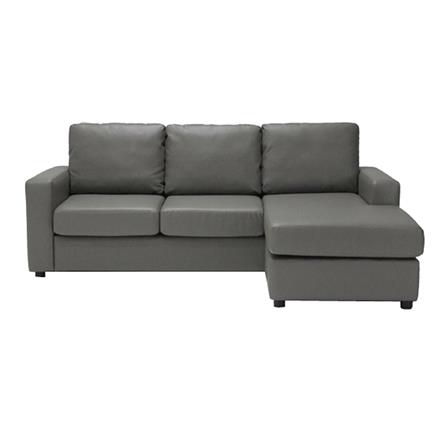 โซฟาเข้ามุม KONCEPT ZETTE-3 สีเทา