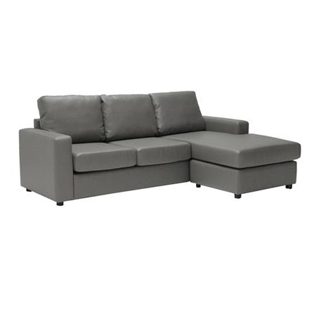 โซฟาเข้ามุม KONCEPT ZETTE-3 สีเทา_2