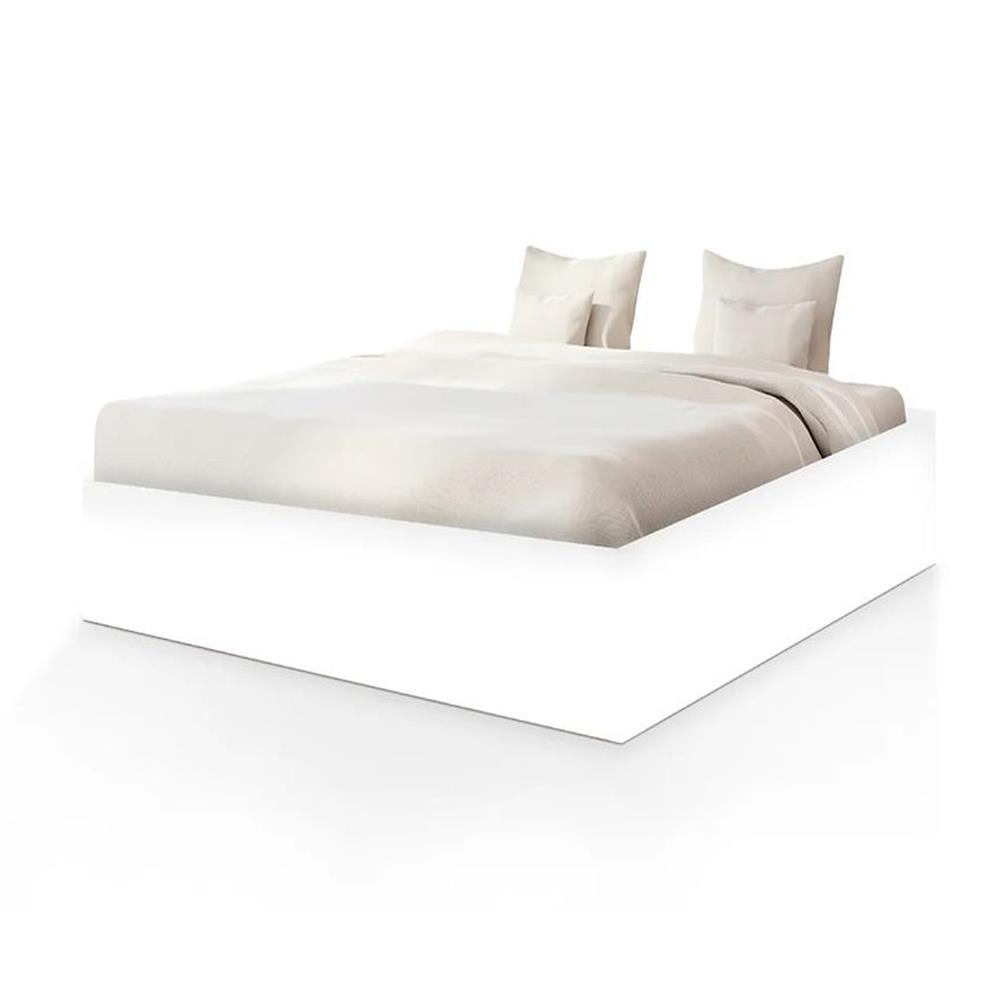 เตียง 3.5 ฟุต KONCEPT BEDIS สีขาว