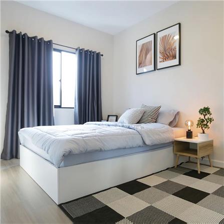 เตียง 3.5 ฟุต KONCEPT BEDIS สีขาว_3