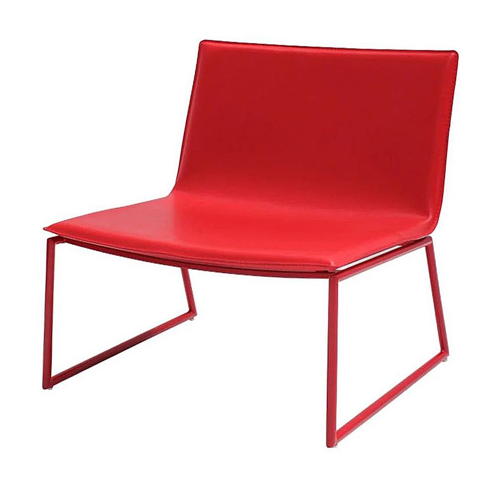 เก้าอี้พักผ่อน KONCEPT YOU & ME สีแดง