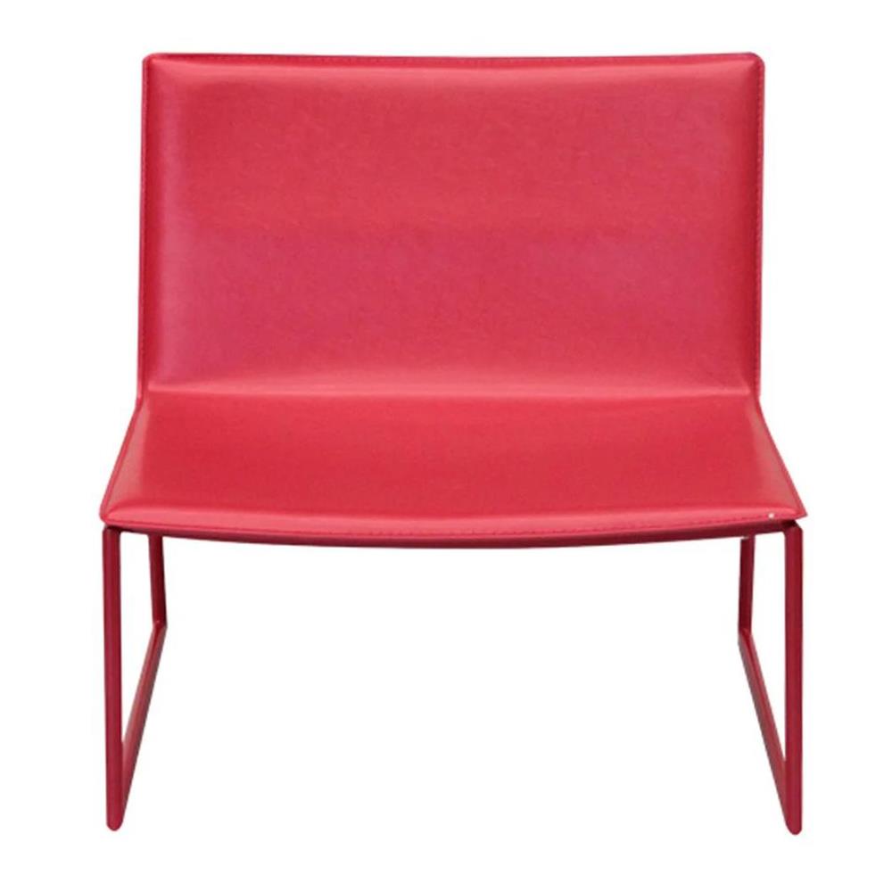 เก้าอี้พักผ่อน KONCEPT YOU & ME สีแดง