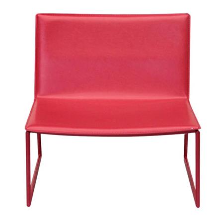 เก้าอี้พักผ่อน KONCEPT YOU & ME สีแดง_1