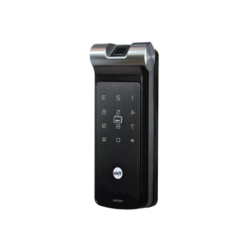 กลอนดิจิตอล YALE YDD724A สีดำ