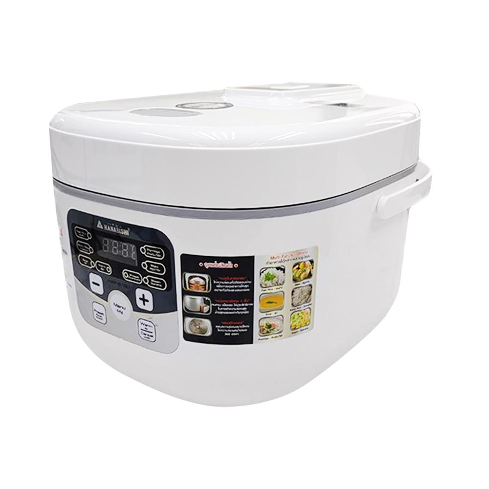 หม้อหุงข้าว DIGITAL HANABISHI HAP-818D 1.8 ลิตร
