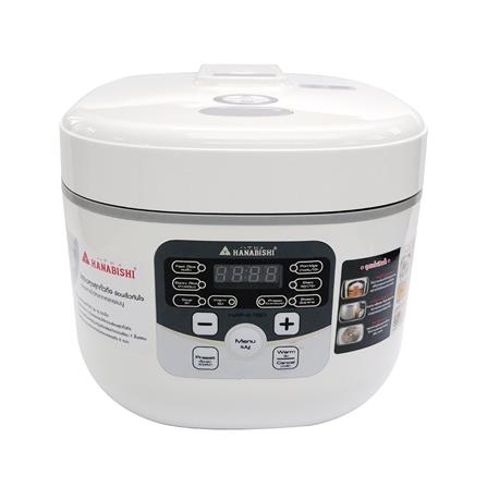 หม้อหุงข้าว DIGITAL HANABISHI HAP-818D 1.8 ลิตร_0