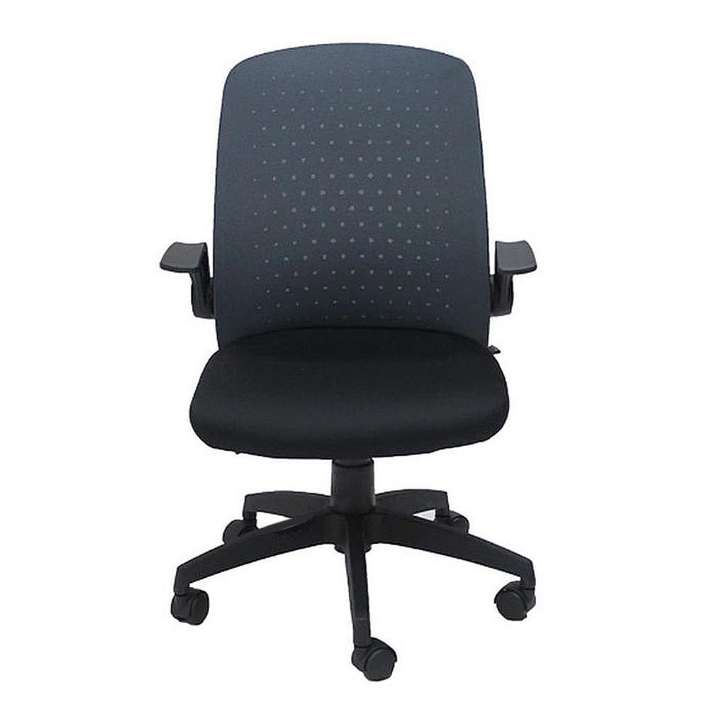 เก้าอี้สำนักงาน KONCEPT LOXY-W-179A สีดำ/เทา