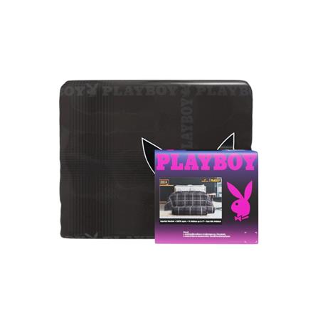 ชุดผ้าปูที่นอน 5 ฟุต 6 ชิ้น PREMIER SATIN PLAYBOY PM007_4