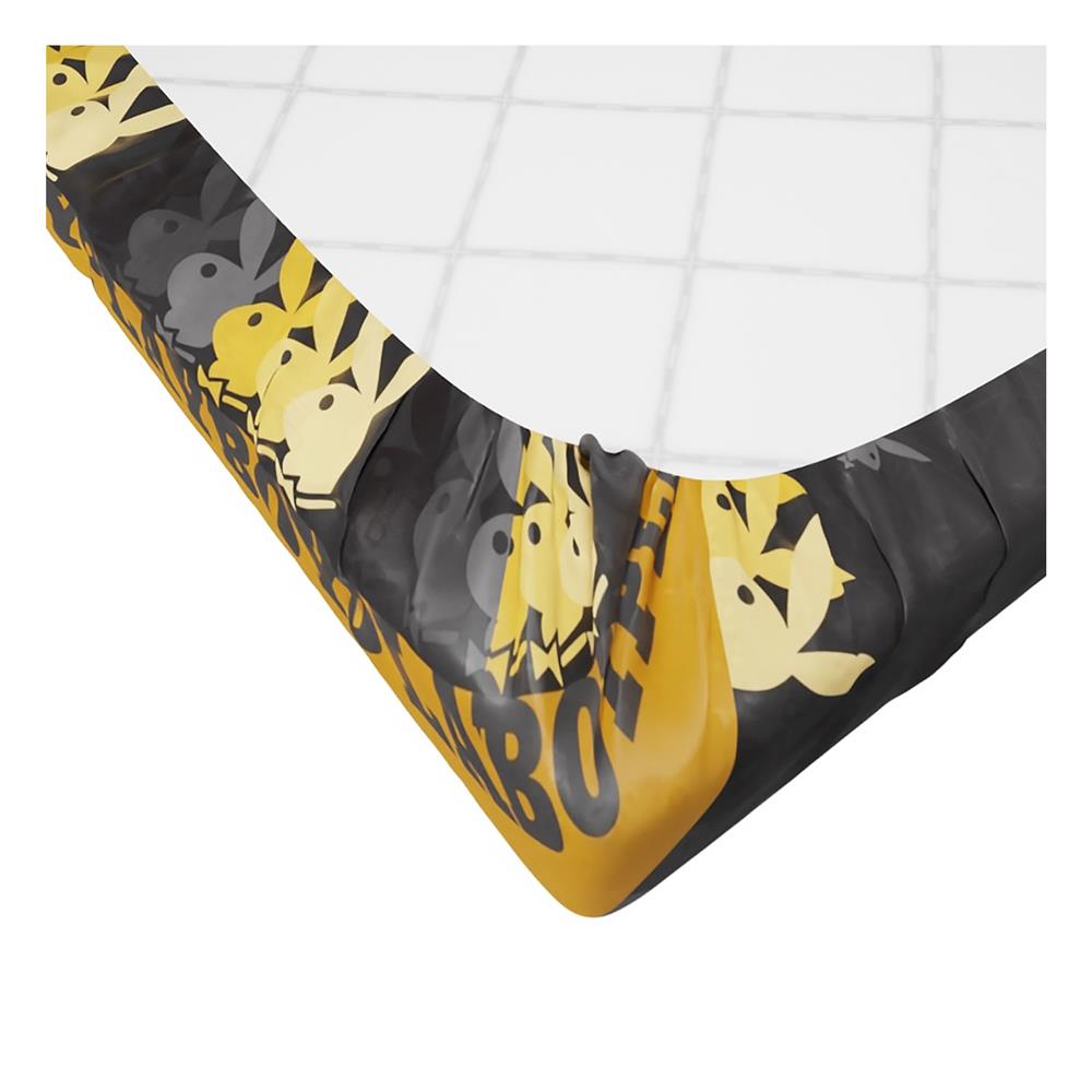 ชุดผ้าปูที่นอน 6 ฟุต 6 ชิ้น PREMIER SATIN PLAYBOY PM008