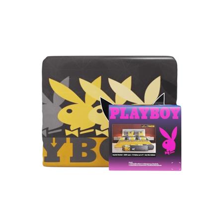 ชุดผ้าปูที่นอน 6 ฟุต 6 ชิ้น PREMIER SATIN PLAYBOY PM008_4