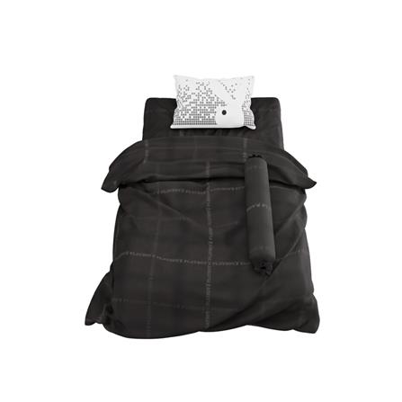 ชุดผ้าปูที่นอน 3.5 ฟุต 4 ชิ้น PREMIER SATIN PLAYBOY PM007_2