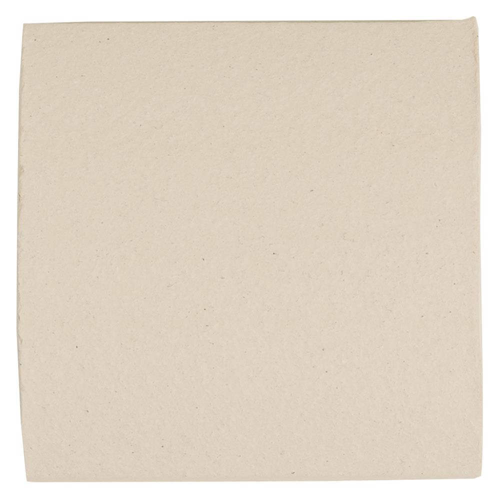 กระเบื้องดินเผา 4x4 นิ้ว KENZAI เคิร์ฟ ไทล์ สีขาว 26P