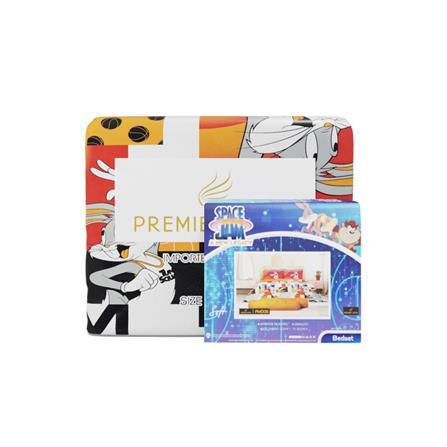 ชุดผ้าปูที่นอน 5 ฟุต 6 ชิ้น PREMIER SATIN LOONEY TUNES PM006_4