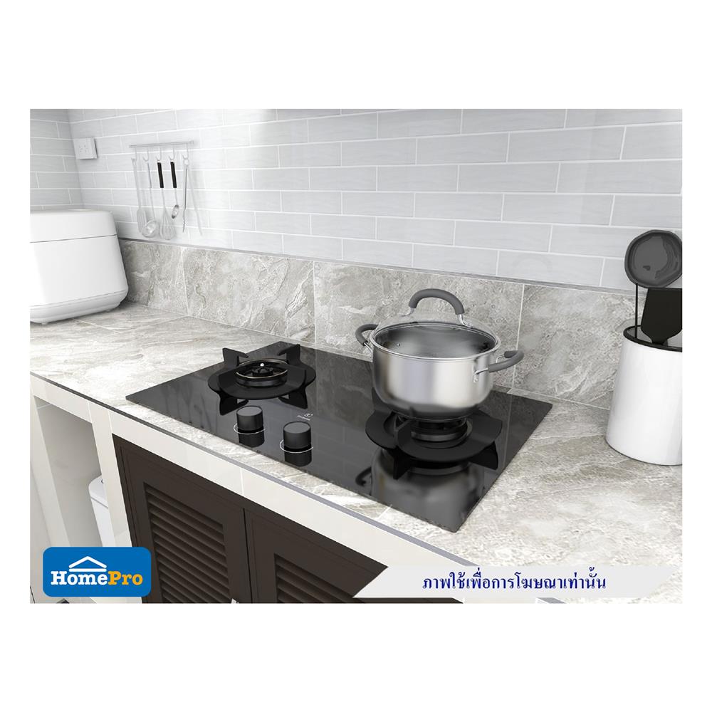 เตาฝังแก๊ส ELECTROLUX EHG8238BC 80 ซม.