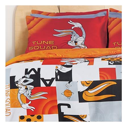 ชุดผ้าปูที่นอน 3.5 ฟุต 4 ชิ้น PREMIER SATIN LOONEY TUNES PM006_1