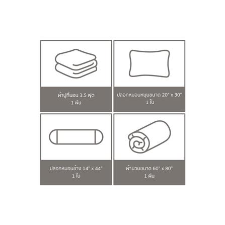 ชุดผ้าปูที่นอน 3.5 ฟุต 4 ชิ้น PREMIER SATIN LOONEY TUNES PM006_5