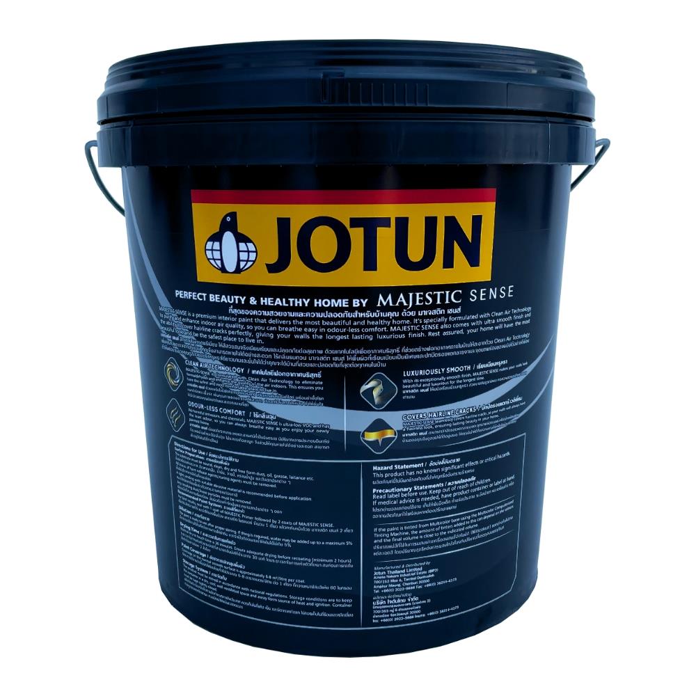 สีน้ำทาภายใน JOTUN MAJESTIC SENSE BASE A เนียน 9 ลิตร