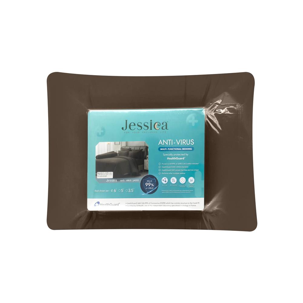 ชุดผ้าปูที่นอน 6 ฟุต 6 ชิ้น JESSICA ANTI-VIRUS 22055-JA005