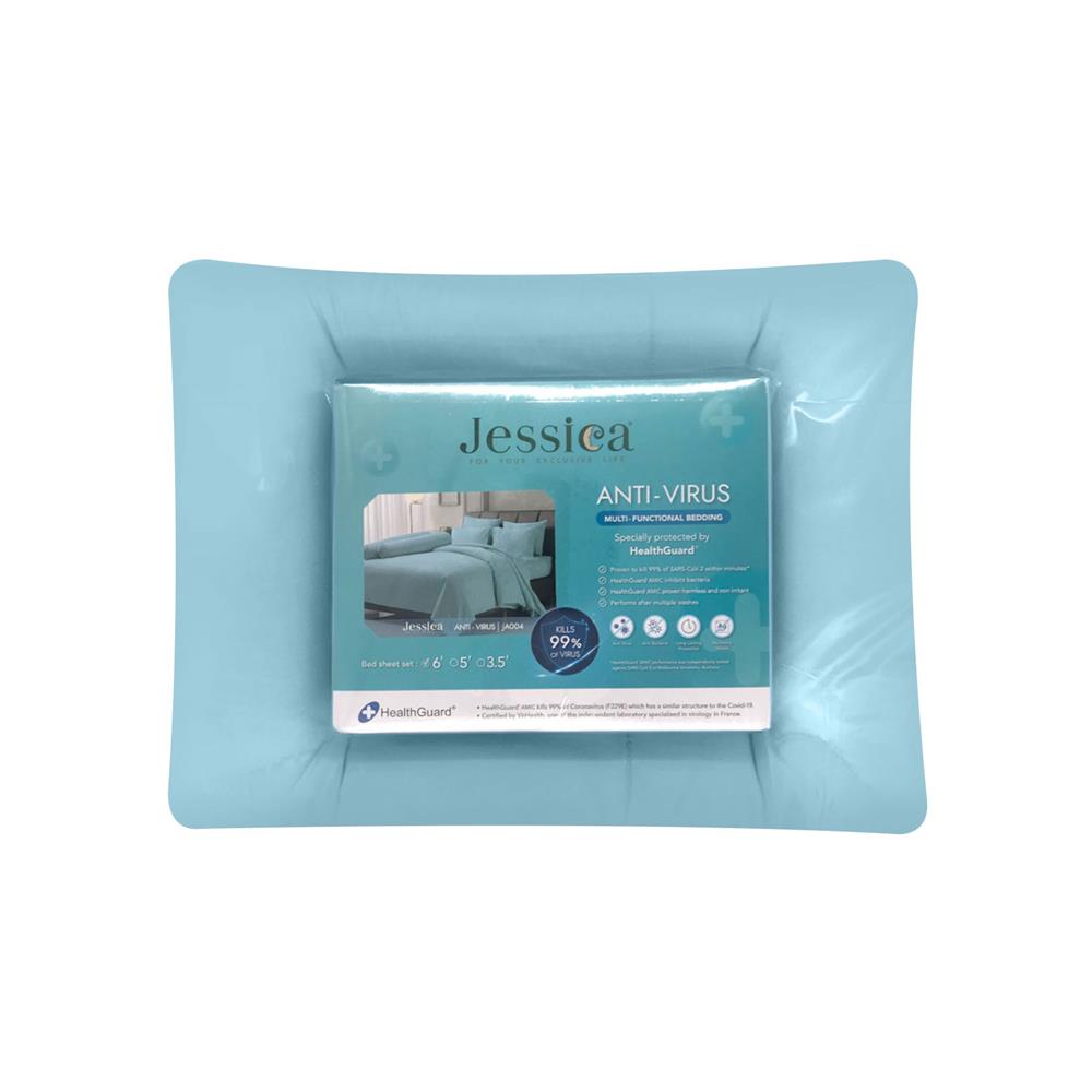 ชุดผ้าปูที่นอน 6 ฟุต 6 ชิ้น JESSICA ANTI-VIRUS 22055-JA004