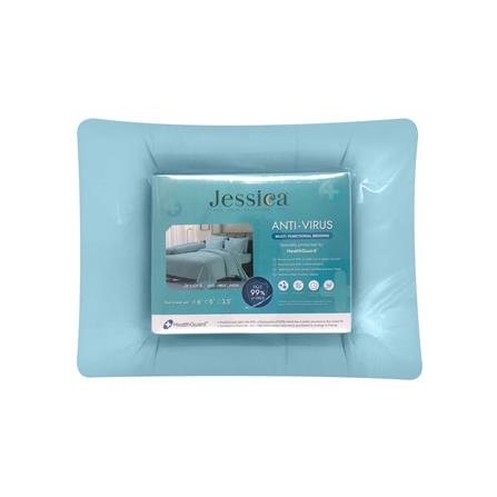 ชุดผ้าปูที่นอน 6 ฟุต 6 ชิ้น JESSICA ANTI-VIRUS 22055-JA004_3