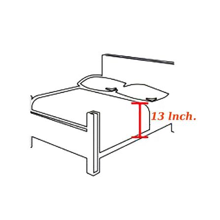 ชุดผ้าปูที่นอน 6 ฟุต 6 ชิ้น JESSICA ANTI-VIRUS 22055-JA004_6