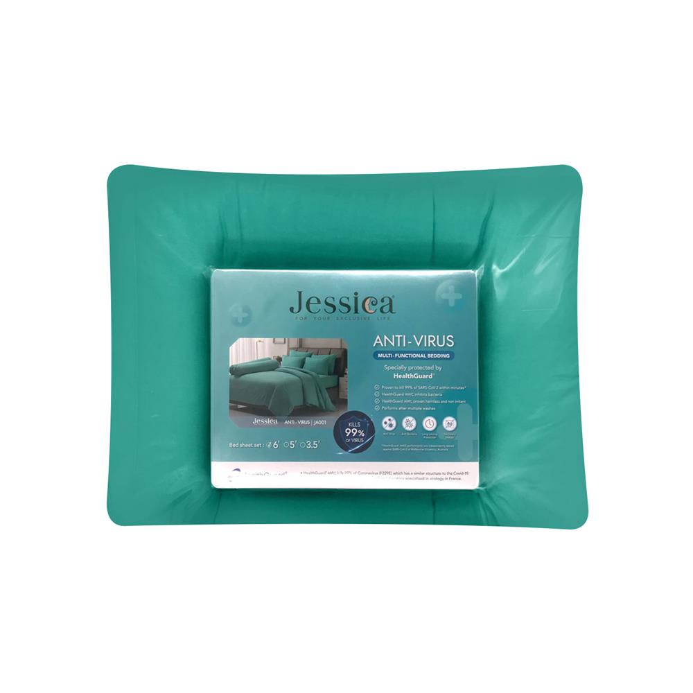 ชุดผ้าปูที่นอน 6 ฟุต 6 ชิ้น JESSICA ANTI-VIRUS 22055-JA001