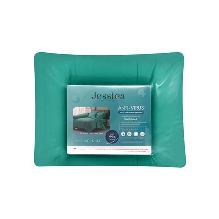 ชุดผ้าปูที่นอน 6 ฟุต 6 ชิ้น JESSICA ANTI-VIRUS 22055-JA001_3