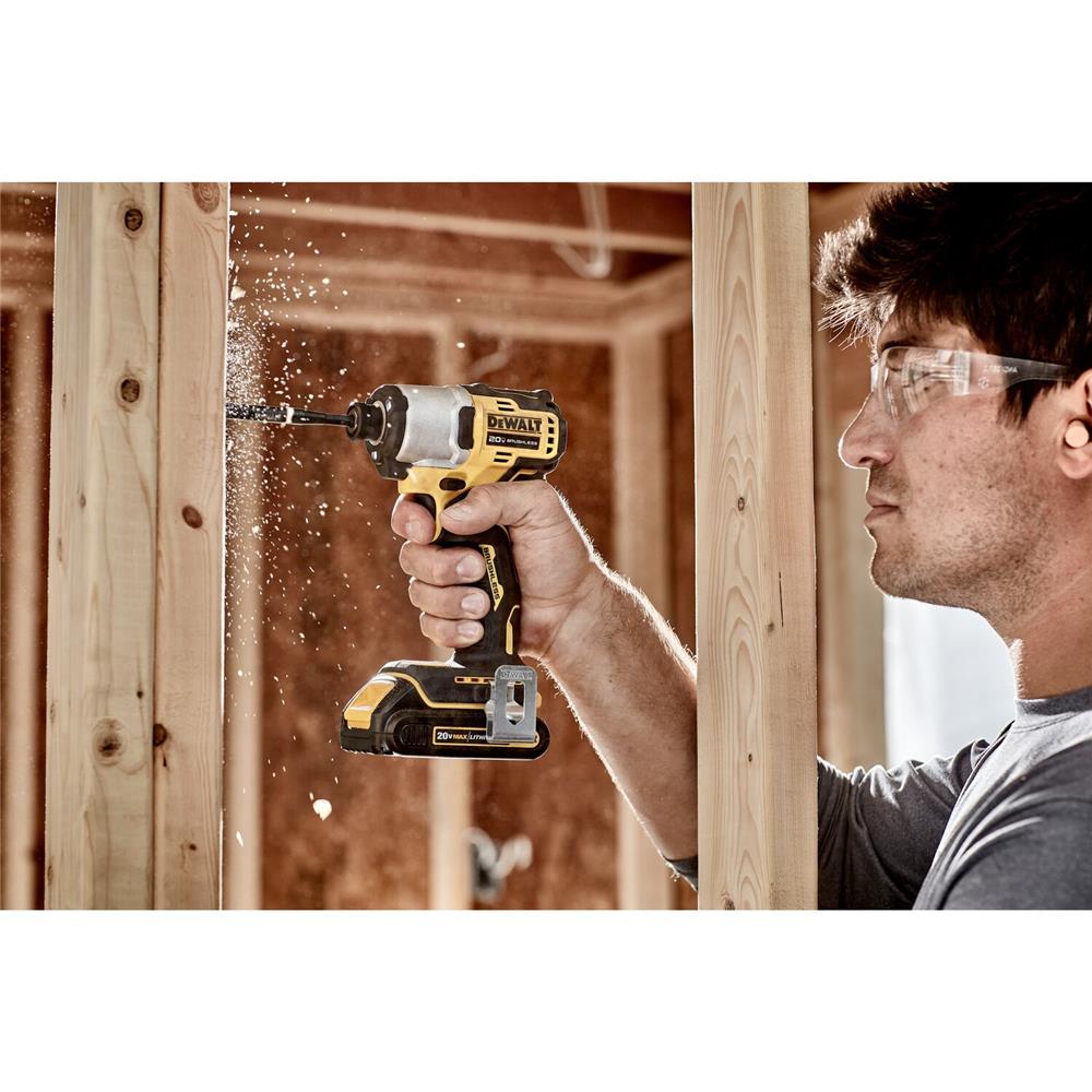 สว่านไขควงไร้สาย (เฉพาะตัวเครื่อง) DEWALT DCF840N-B1 20 โวลต์