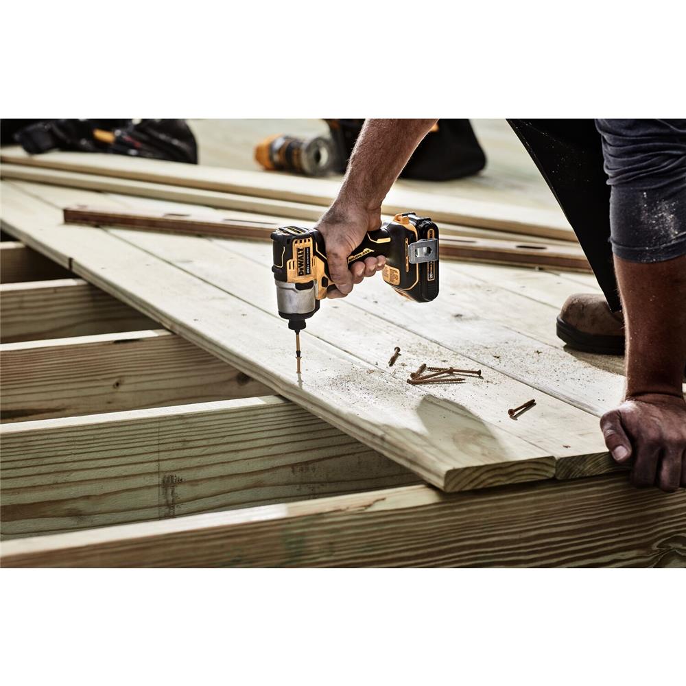 สว่านไขควงไร้สาย (เฉพาะตัวเครื่อง) DEWALT DCF840N-B1 20 โวลต์