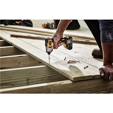 สว่านไขควงไร้สาย (เฉพาะตัวเครื่อง) DEWALT DCF840N-B1 20 โวลต์_5