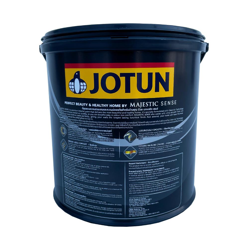 สีน้ำทาภายใน ชนิดเนียน JOTUN MAJESTIC SENSE BASE C 1 แกลลอน