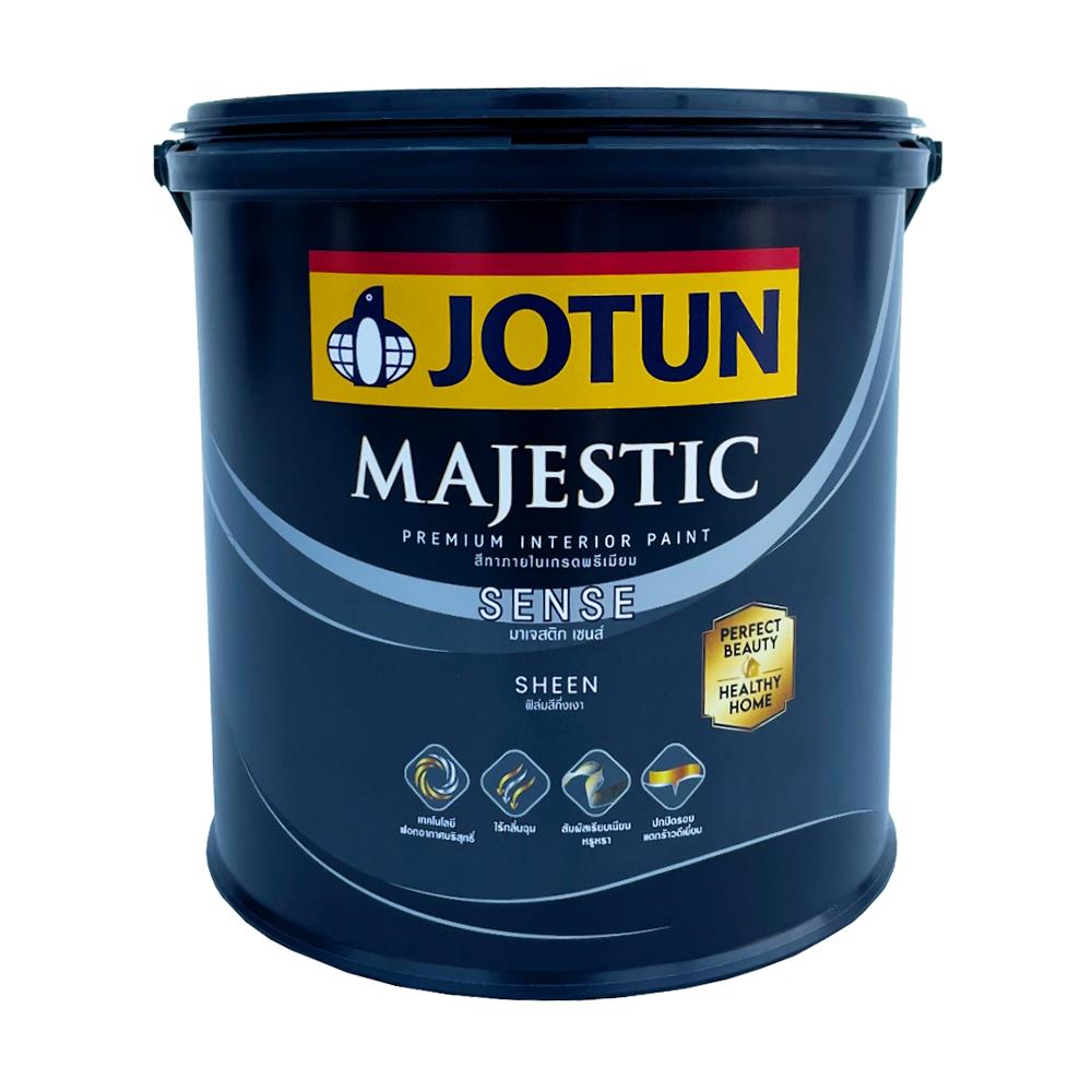 สีน้ำทาภายใน ชนิดเนียน JOTUN MAJESTIC SENSE BASE B 1 แกลลอน