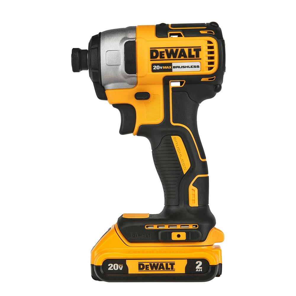สว่านไขควงไร้สาย (พร้อมแบตเตอรี่) DEWALT DCF7871D2A 20 โวลต์ พร้อมดอกไขควง (แพ็ก 37 ชิ้น)