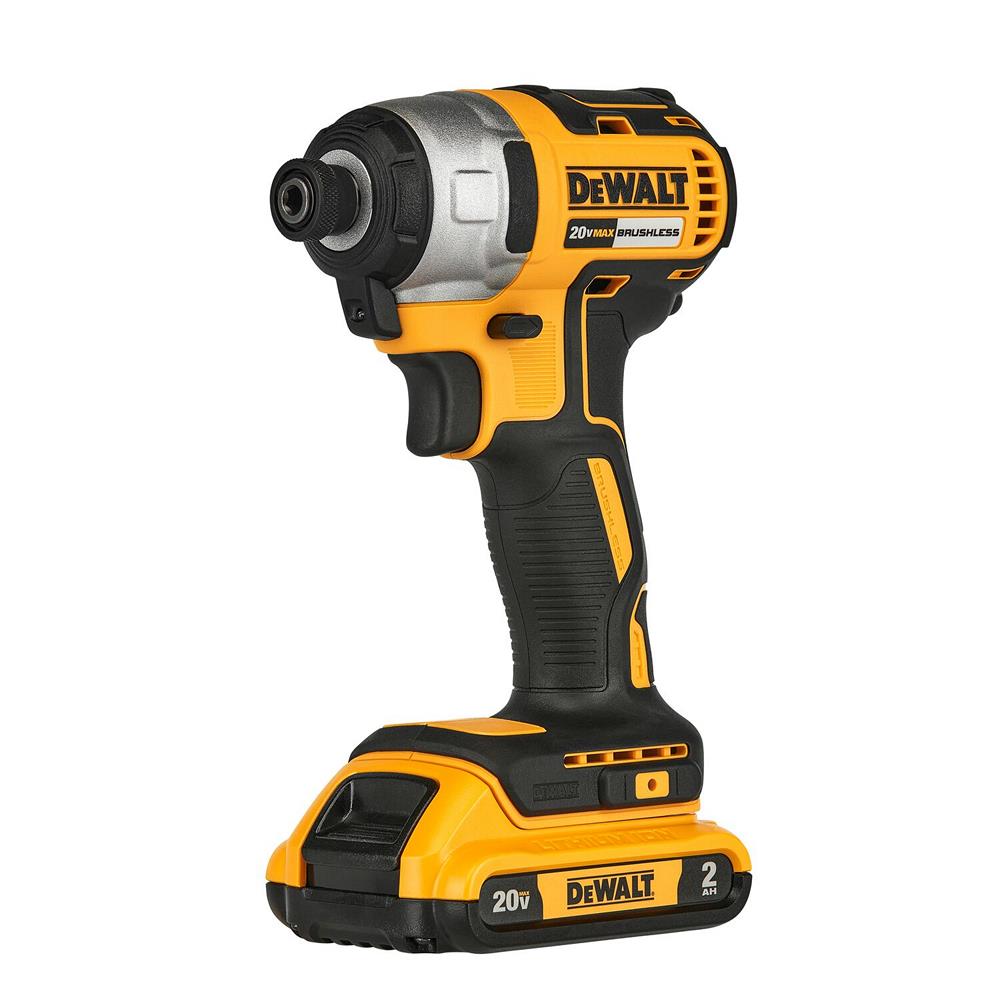 สว่านไขควงไร้สาย (พร้อมแบตเตอรี่) DEWALT DCF7871D2A 20 โวลต์ พร้อมดอกไขควง (แพ็ก 37 ชิ้น)