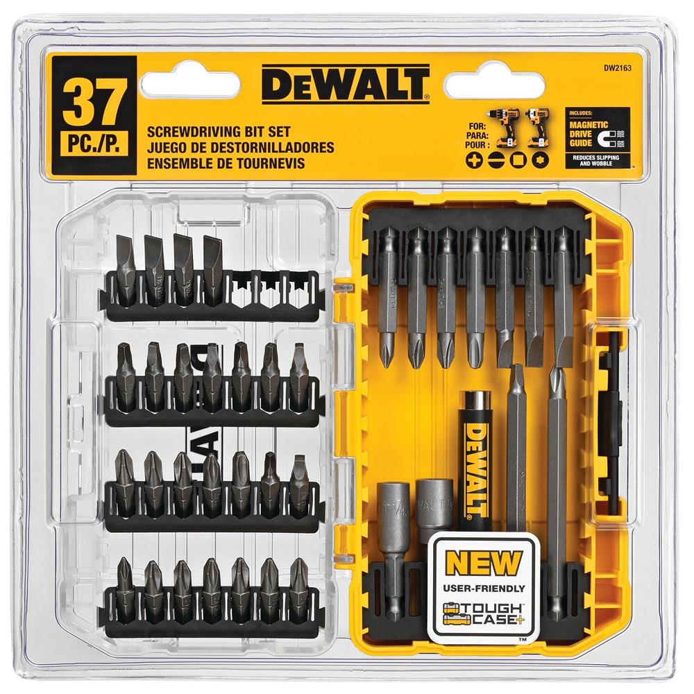 สว่านไขควงไร้สาย (พร้อมแบตเตอรี่) DEWALT DCF7871D2A 20 โวลต์ พร้อมดอกไขควง (แพ็ก 37 ชิ้น)