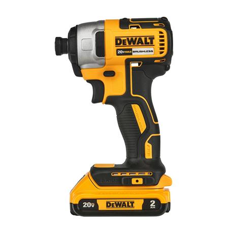 สว่านไขควงไร้สาย (พร้อมแบตเตอรี่) DEWALT DCF7871D2A 20 โวลต์ พร้อมดอกไขควง (แพ็ก 37 ชิ้น)_1