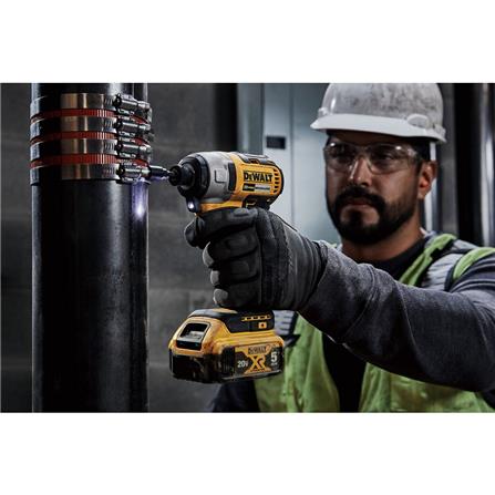 สว่านไขควงไร้สาย (พร้อมแบตเตอรี่) DEWALT DCF7871D2A 20 โวลต์ พร้อมดอกไขควง (แพ็ก 37 ชิ้น)_4